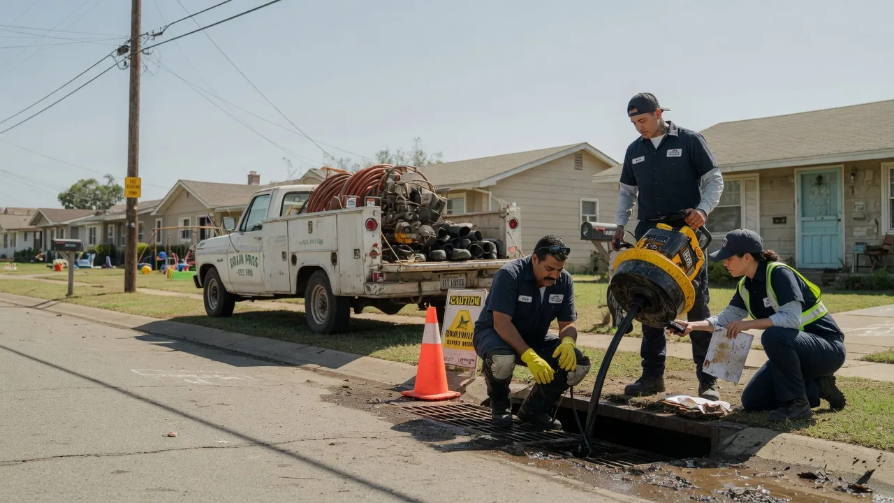 Drain Cleaning in Ogdensburg, NJ near me